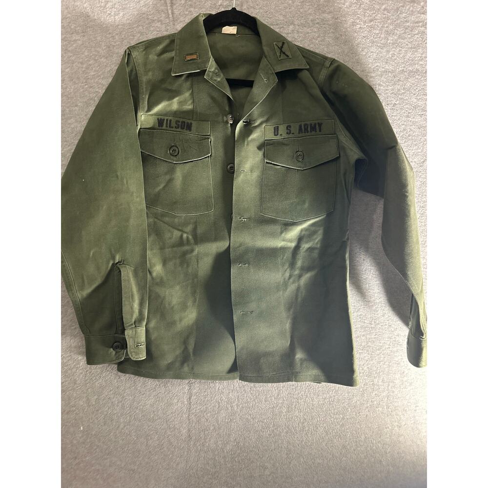 Mens US Army Button Up Wilson Shirt